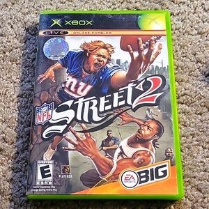 VTG XBOX NFL STREET 2